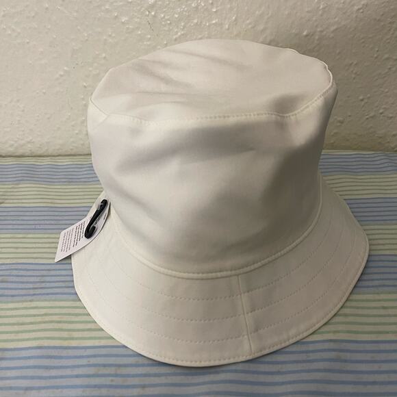 Lululemon Women\'s Both Ways Bucket Hat Lemon Sorbet/Autumn Orange Size L/XL NWT main image 8